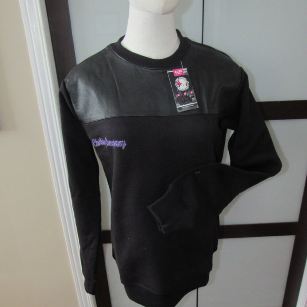 KUSH Sweatshirt.  Black.  Medium.  Unisex.